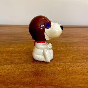 Snoopy red Baron bobble head.